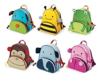 Lovely Animal Shape Baby Child Oxford canvas ANIMAL backpack Shoulders