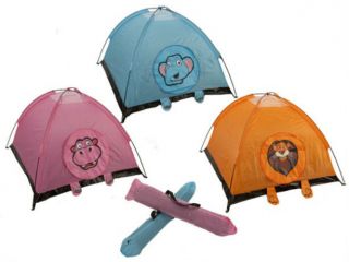 Play Tent  Childrens  Animal, Lion, Hippo, Elephant  Indoor Kids