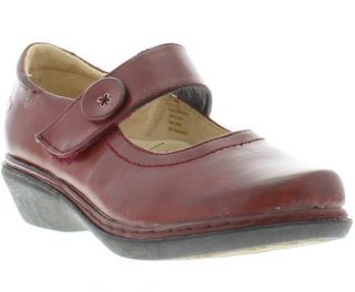 Feet Anti Fatigue Shoes Becky 2 Wine Womens Shoes Sizes UK 4   9