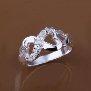 Wholesale 925sterling silver chic elegant ring RG114+gift box