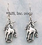 Unicorn Earrings, Unicorn Jewelry, Made In the USA, Last Unicorn