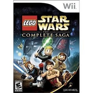 WARS THE COMPLETE SAGA KIDS VIDEO GAMES SOLVES PUZZLE FOR NINTENDO WII
