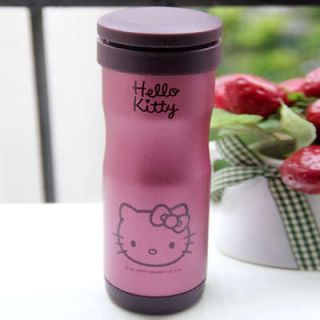 Hello Kitty Thermos Vacuum Cup Bottle Jug Flask Pink