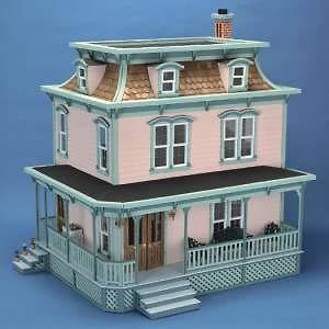 wooden doll house in Toys & Hobbies