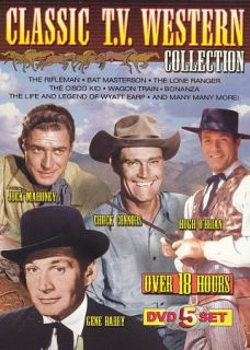 Classic TV Western Collection (DVD, 2005, 5 Disc Set) BRAND NEW