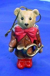 1987 HUMMELWERK Bialosky SMILEY BEAR Opnament