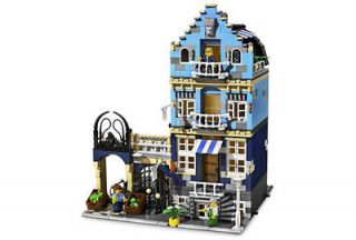 Lego modular Market Street 10190 town 10211 10230 10182 10185 10197