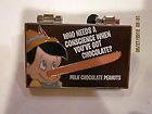 Disney Confections Pinocchio Chocolate Peanuts Candy Mystery Pin