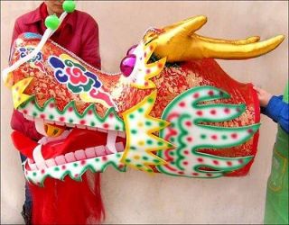 Chinese Folk Festival Celebration Costume Dragon Dance