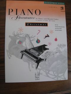 Piano Adventures Christmas Book Level 2B by Faber. FJH Music