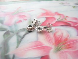 PANDORA SILVER BUTTERFLY FRIENDS FOREVER BEAD 925/ALE 790531 2