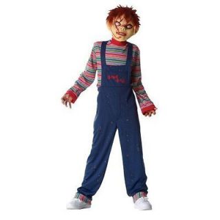 Seed Of Chucky Child Costume Horror Franco 49715 Licensed