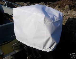 Outboard Motor Boat Engine Cover 10 45 HP Size3 White