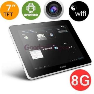 Novo Legend Android 4.0 Box Chip Multi core A13 8GB 512MB Tablet PC