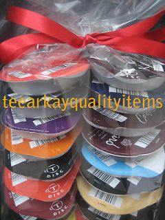 DISCS COFFEE TASTER GIFT PACK 20 DISKS SELECTION INC TEA & CHOCOLATE