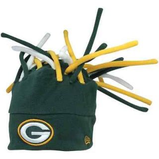 Newly listed New Era Green Bay Packers Crazy Dreads Fleece Hat   Green