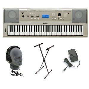 Yamaha 76 Key Portable Electric Grand Piano Keyboard Premium Pack