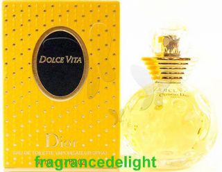 Genuine CD Christian Dior Dolce Vita Women EDT 3.4 oz New in Retail