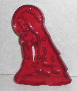 Vintage HRM Cookie Cutter Virgin Mary Christmas Nativity Made in USA
