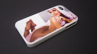 iphone 4 4s mobile phone hard case cover Katy Perry Naked