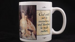 Mothers Coffee Mug Cup Religious Mothers Day Mom Christian Victorian