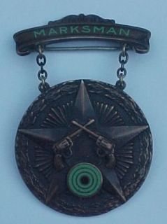 East Chicago Police Named Markman Medal 1940s