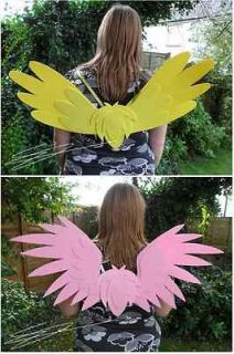 Princess / Chibi Angel Wings  Can be used for My Little Pony
