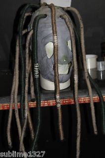 Slipknots Corey Taylor replica mask self titled ghost glow Halloween