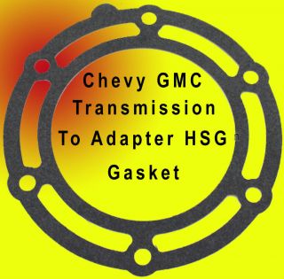 Gasket Value Pack   Transfer Case Adapter Gasket   GM Ford Chrysler