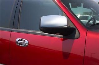 CHROME MIRROR COVER OVERLAY SET (2) PUTCO 400509 Ford F150 w/o