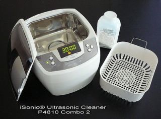 Ultrasonic Cleaner P4810 220V (30min.)+Brass Cleaning Solution