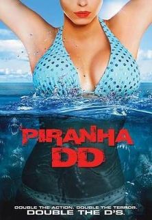 PIRANHA 3DD [DVD] [REGION 1]   NEW DVD
