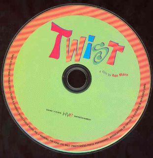 Twist DVD Documentary Movie Chubby Checker Frankie Avalon Ron Mann NO
