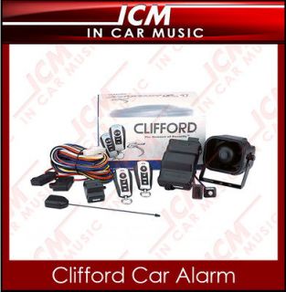 Clifford G5 Arrow 5.1 Car Alarm and Immobilser