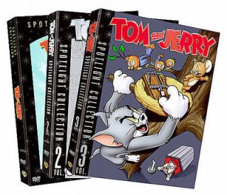 TOM AND JERRY SPOTLIGHT COLLECTION VOL. 1 3   NEW DVD BOXSET