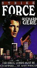 Strike Force (VHS, 1990) Richard Gere Cliff Gorman