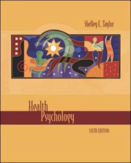 Health Psychology, Taylor,Shelley , Good Book