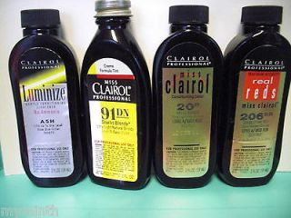 Clairol Liquid Hair Color 2 oz. Each