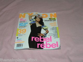Nylon Magazine July 2010 Music Issue Hayley Williams, M.I.A., Best