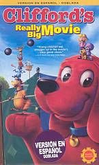 Cliffords Really Big Movie (VHS, 2004)