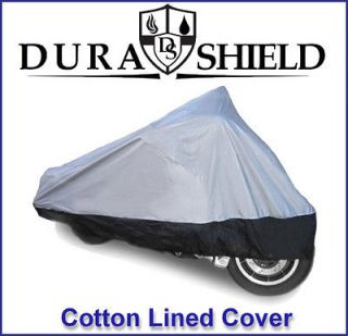 Kawasaki Medium Motorcycle Cover + Cotton Lined 2C