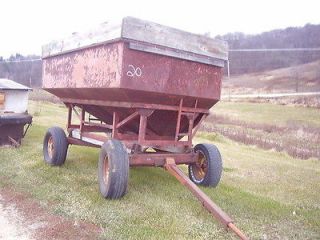 gravity box wagon farm tractor wagon