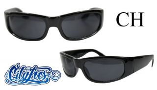 City Locs 436 Cali Bear Chopper Gangster OG Tattoo Lowrider Sunglasses