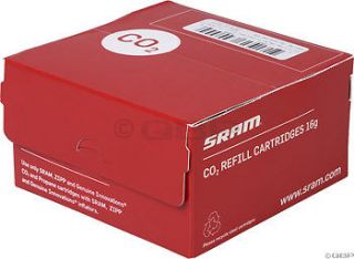 SRAM 16g Threaded CO2 Cartridges Box of 20