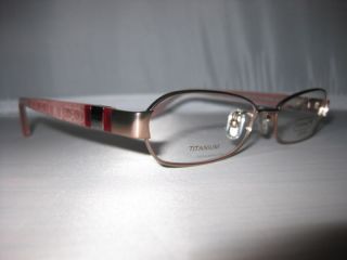 Coach Eywear LESLIE (212AF) New Eyeglass Frame Pink
