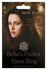 TWILIGHT   Bellas Crest Ring Replica (NECA) #NEW