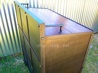 Vintage Industrial Hostess Stand/Checkout Counter/Restau rant POS