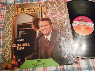JIMMY SWAGGART . GOLDEN GOSPEL PIANO  SONGS FROM MAMAS SONGBOOK