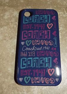 iphone 4 coach case in Cell Phones & Accessories