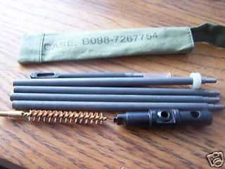 M1 Garand Buttstock Cleaning Kit, Mint Condition